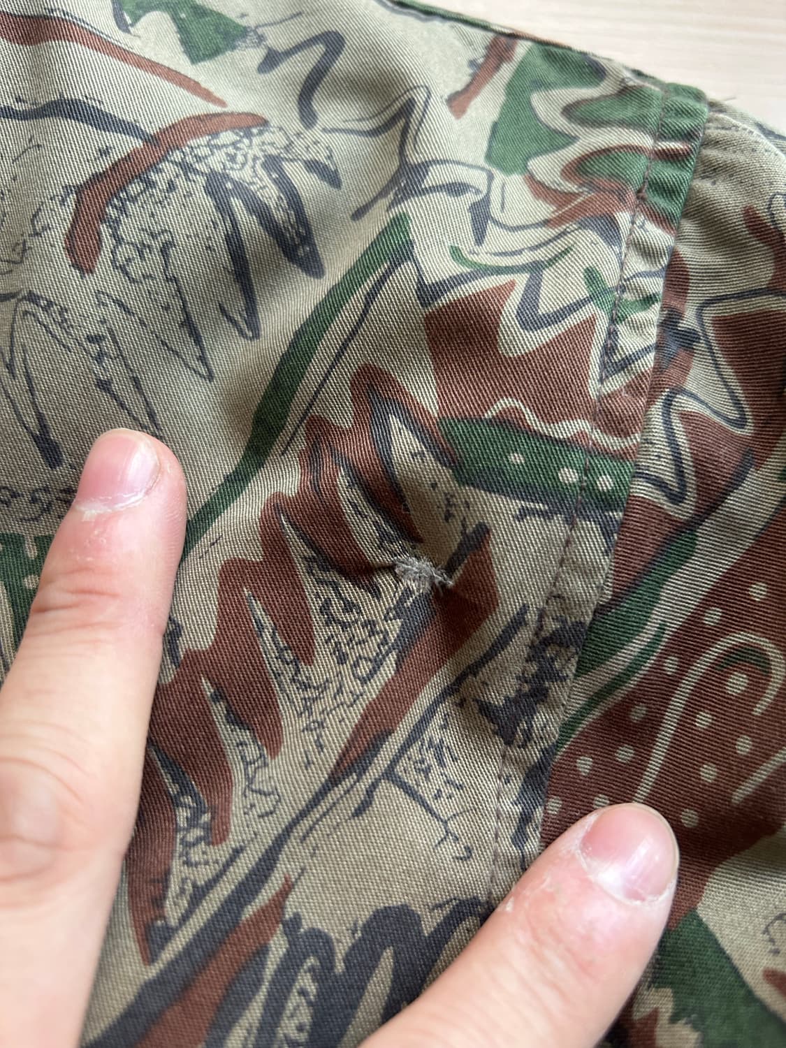 90‘s Nike 삼나스포츠 리버시블 패딩 상품이미지3