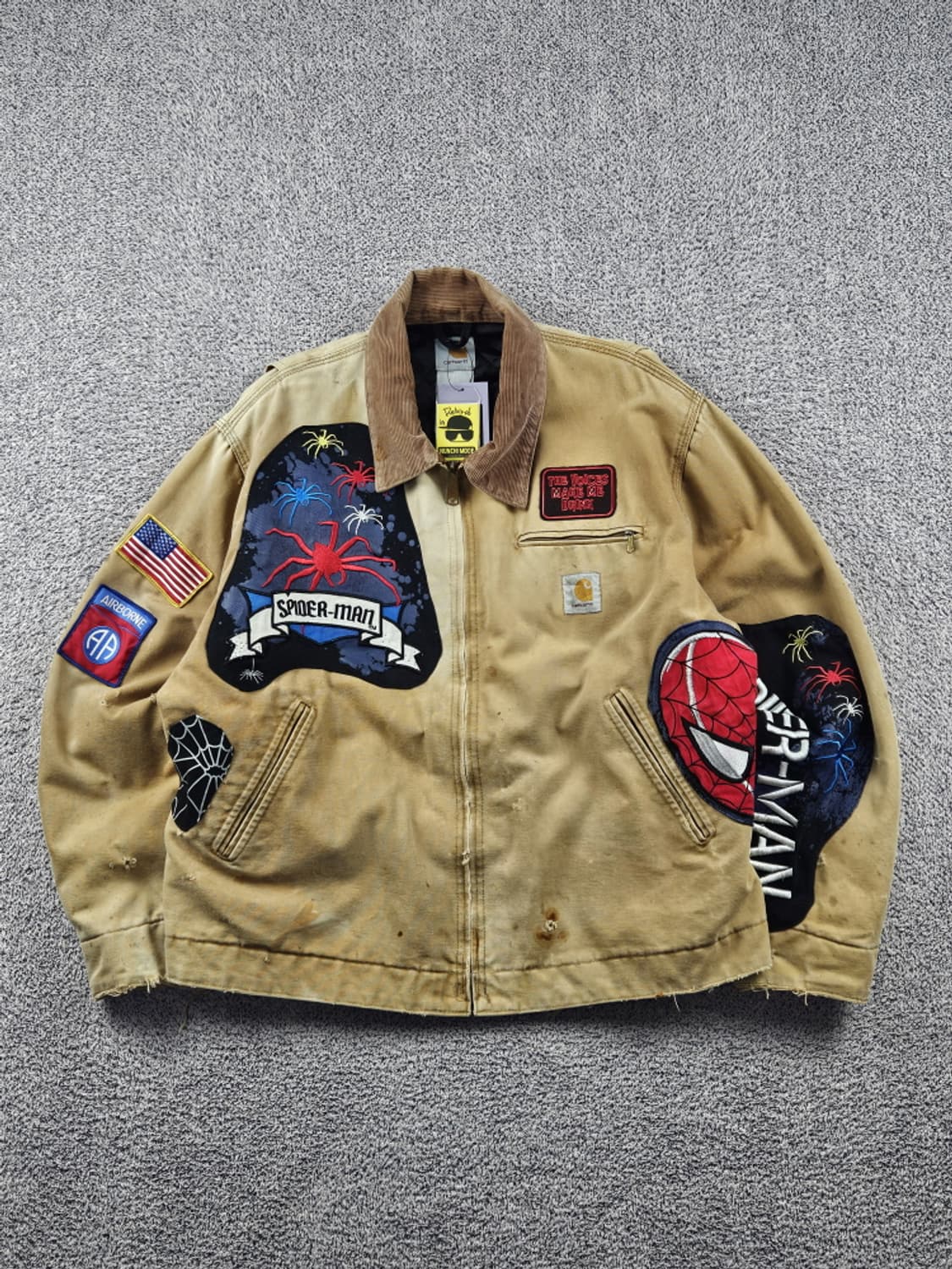 칼하트 X 제프해밀턴 리워크 커스텀 디트로이트 자켓 (105)/10594 상품이미지1