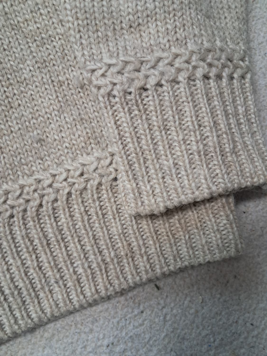 폴로 스노우플레이크 노르딕 스웨터 상품이미지6