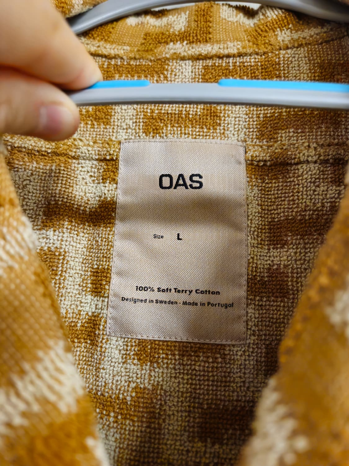 OAS 쿠바 테리셔츠 상품이미지2