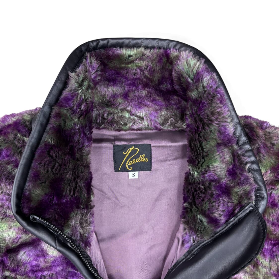 니들스 언 이븐 프린티드 퍼 자켓 상품이미지4