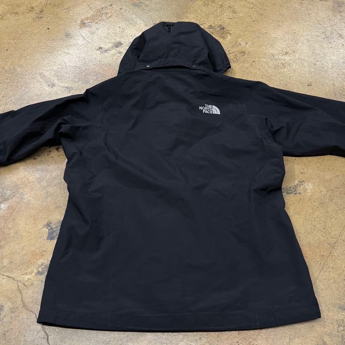 [정품/S] 노스페이스 고어텍스 블랙 바람막이 후드 자켓 b19 상품이미지4