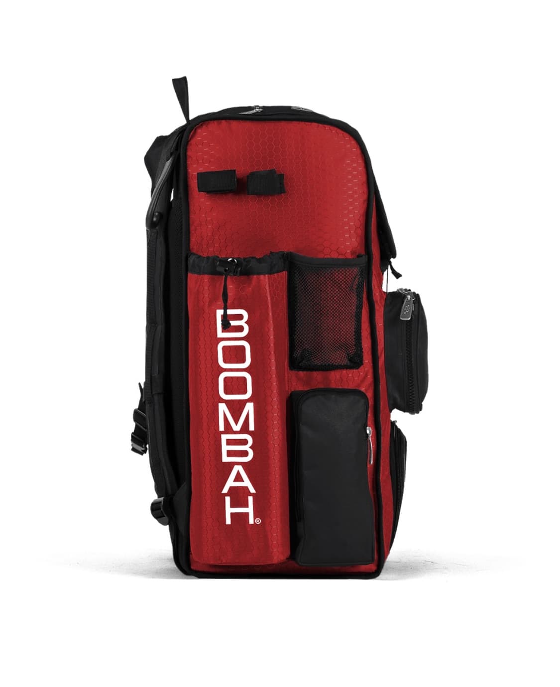 붐바 백팩 야구가방 슈퍼팩 BPSP 레드블랙 판매 상품이미지3
