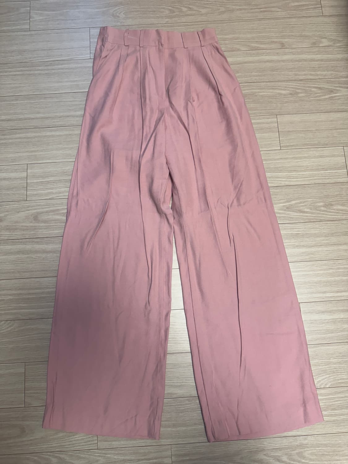 미유미유 마뗑킴 스타일 팬츠 바지 핑크 s 상품이미지1