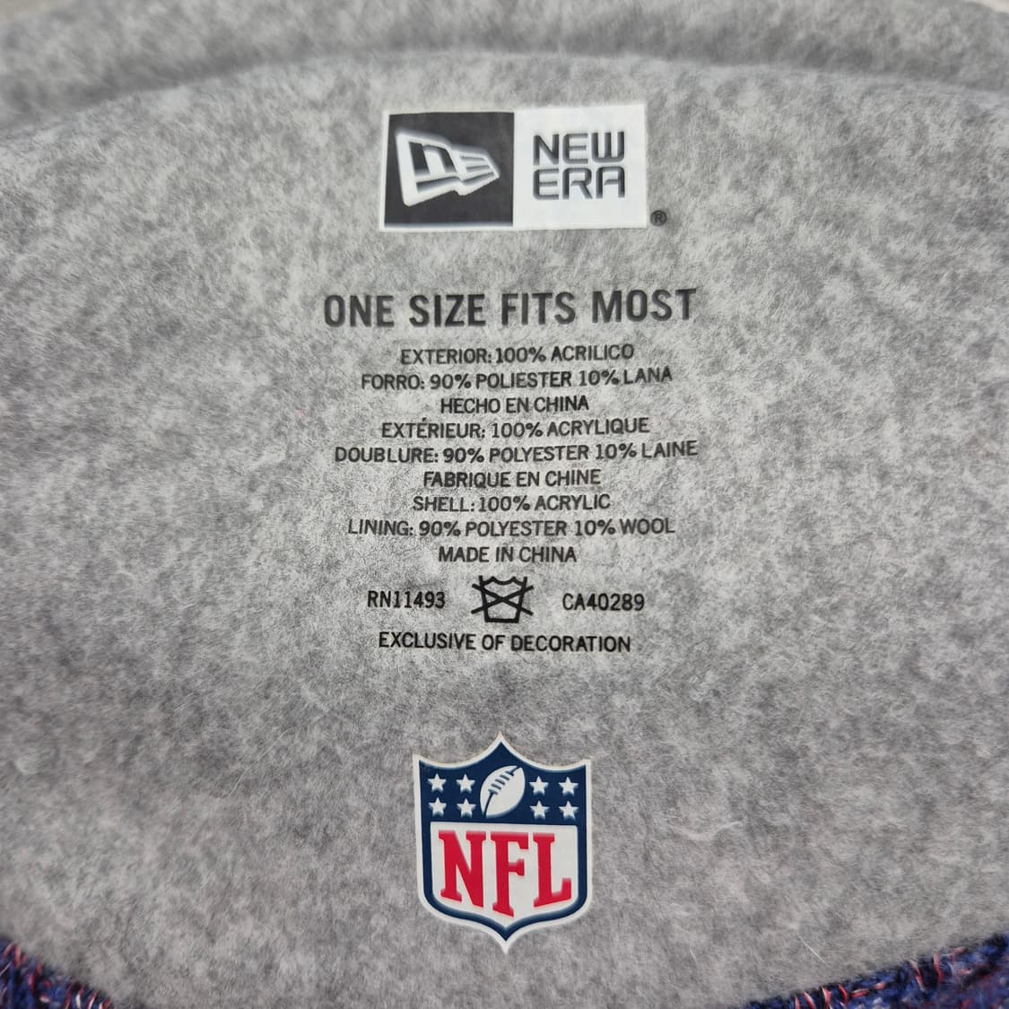 뉴에라 뉴욕 자이언츠 NFL 18 사이드라인 스포츠 비니 상품이미지3