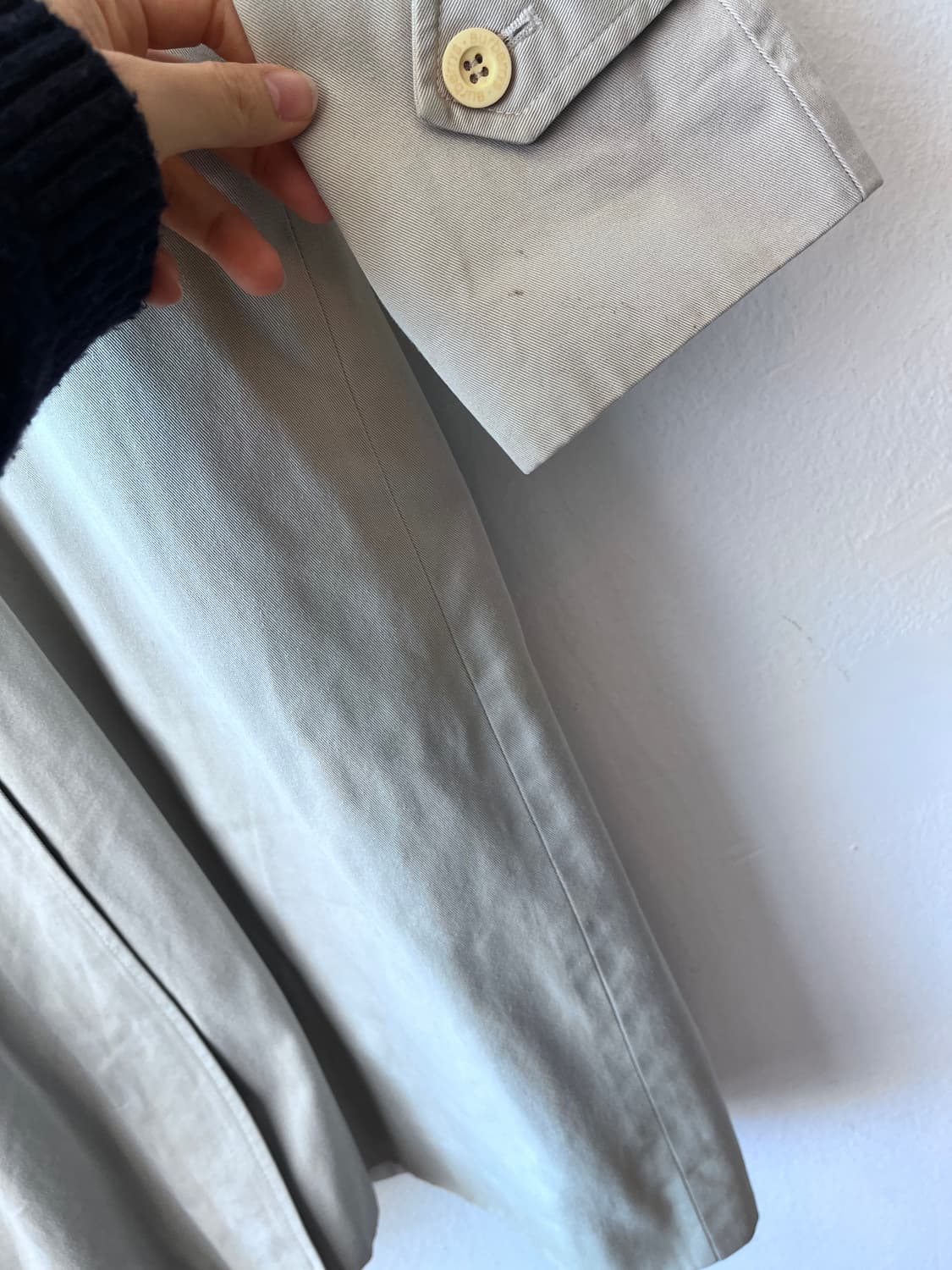 버버리 여성 노바체크맥코트발마칸코트 44사이즈 상품이미지7