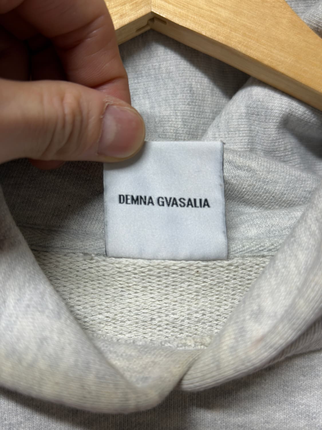 Vetements Tommy Hilfiger Hoodie XS 상품이미지6