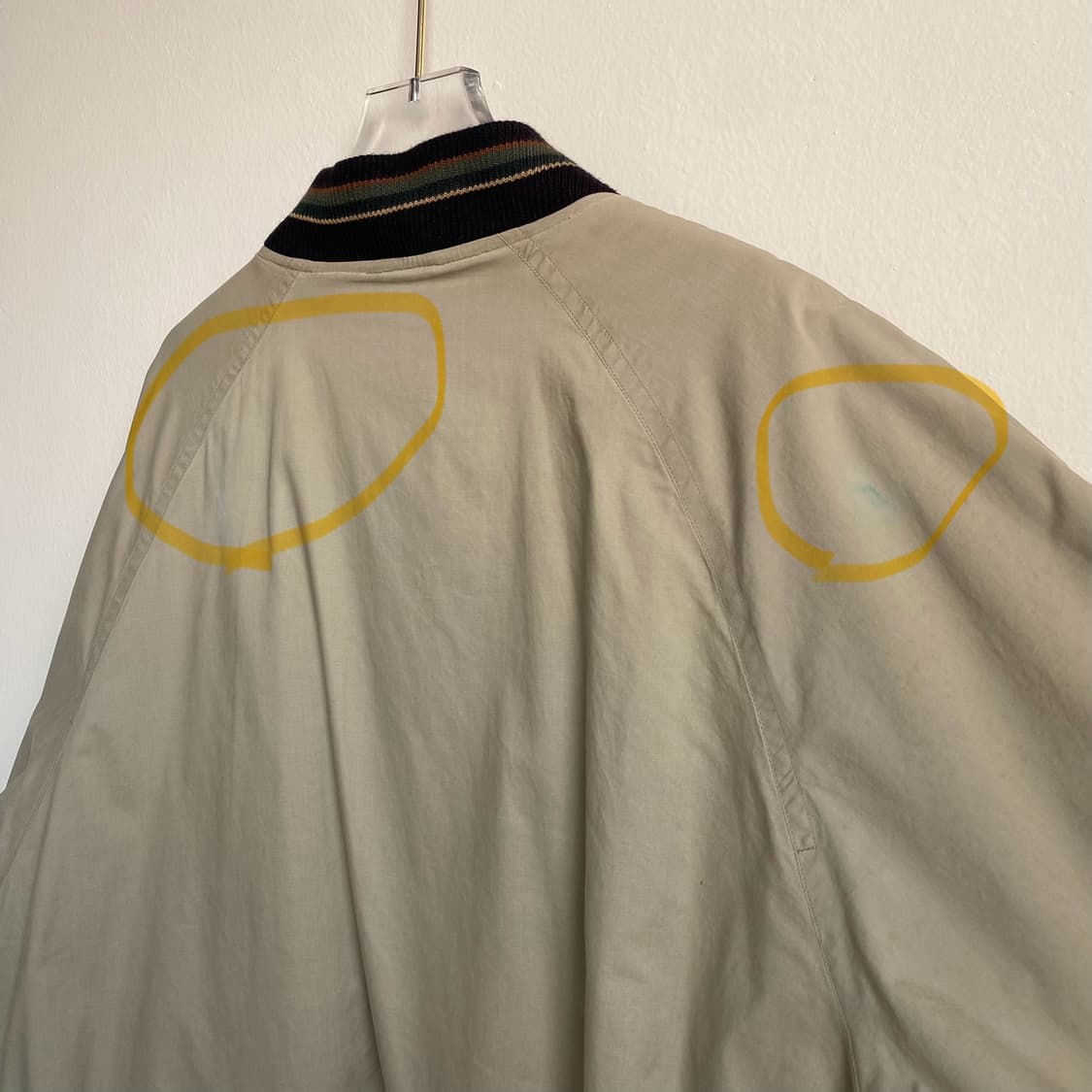 🌊80-90 old burberrys bomber jacket 상품이미지8