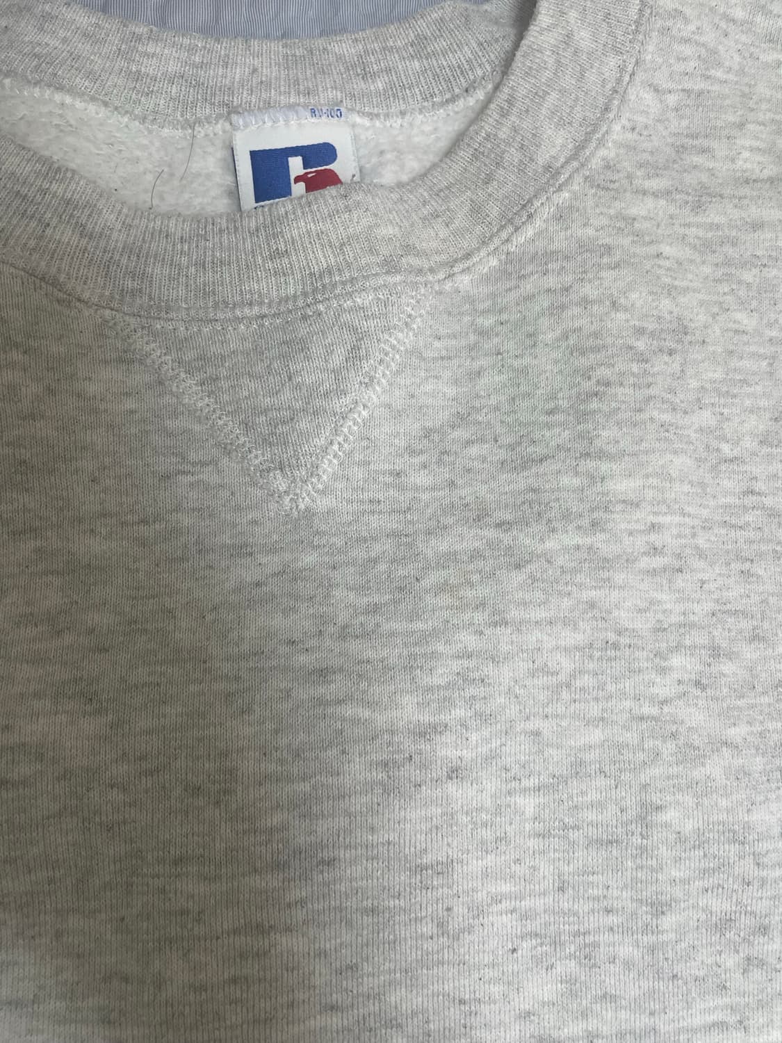 러셀 90s 미제 스웻맨투맨 made in usa 그레이 xl 상품이미지2