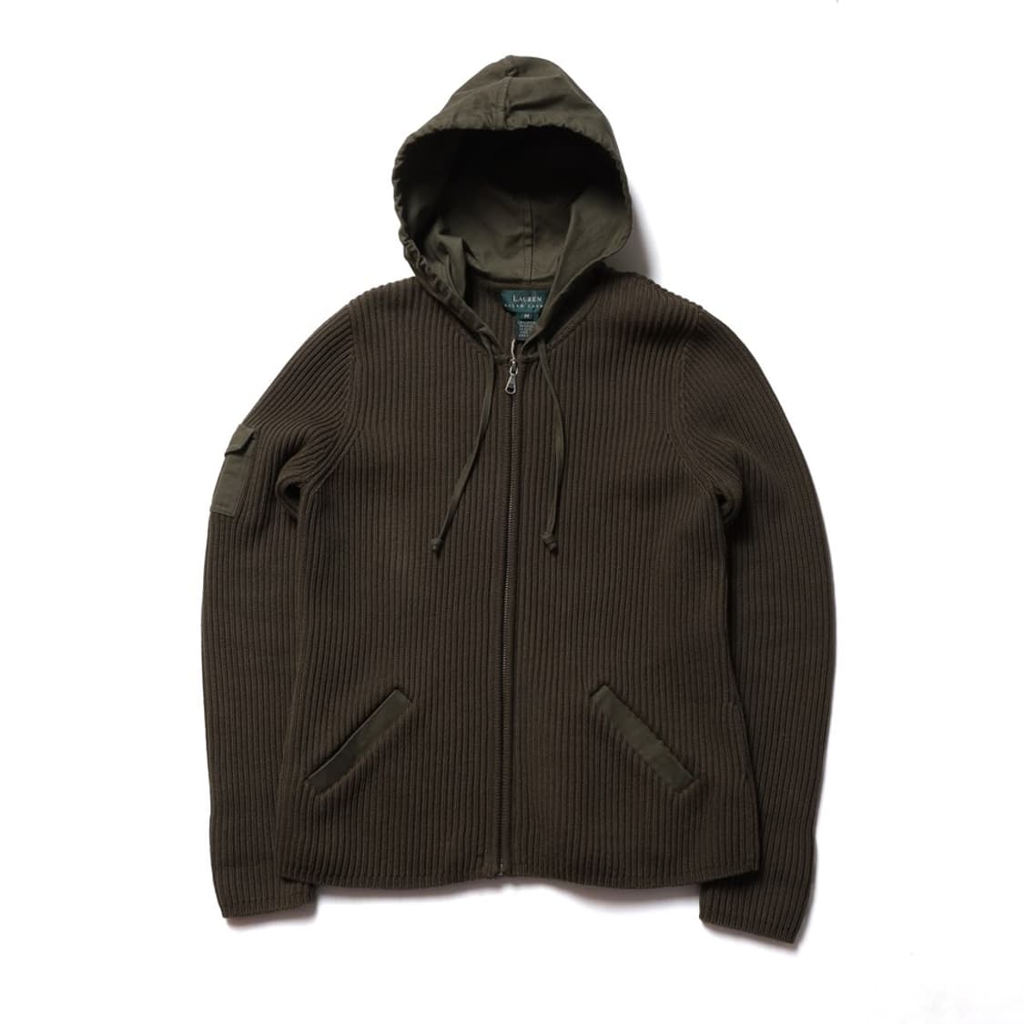 로렌 랄프로렌 Lauren Ralph Lauren Hood Zip up  상품이미지1