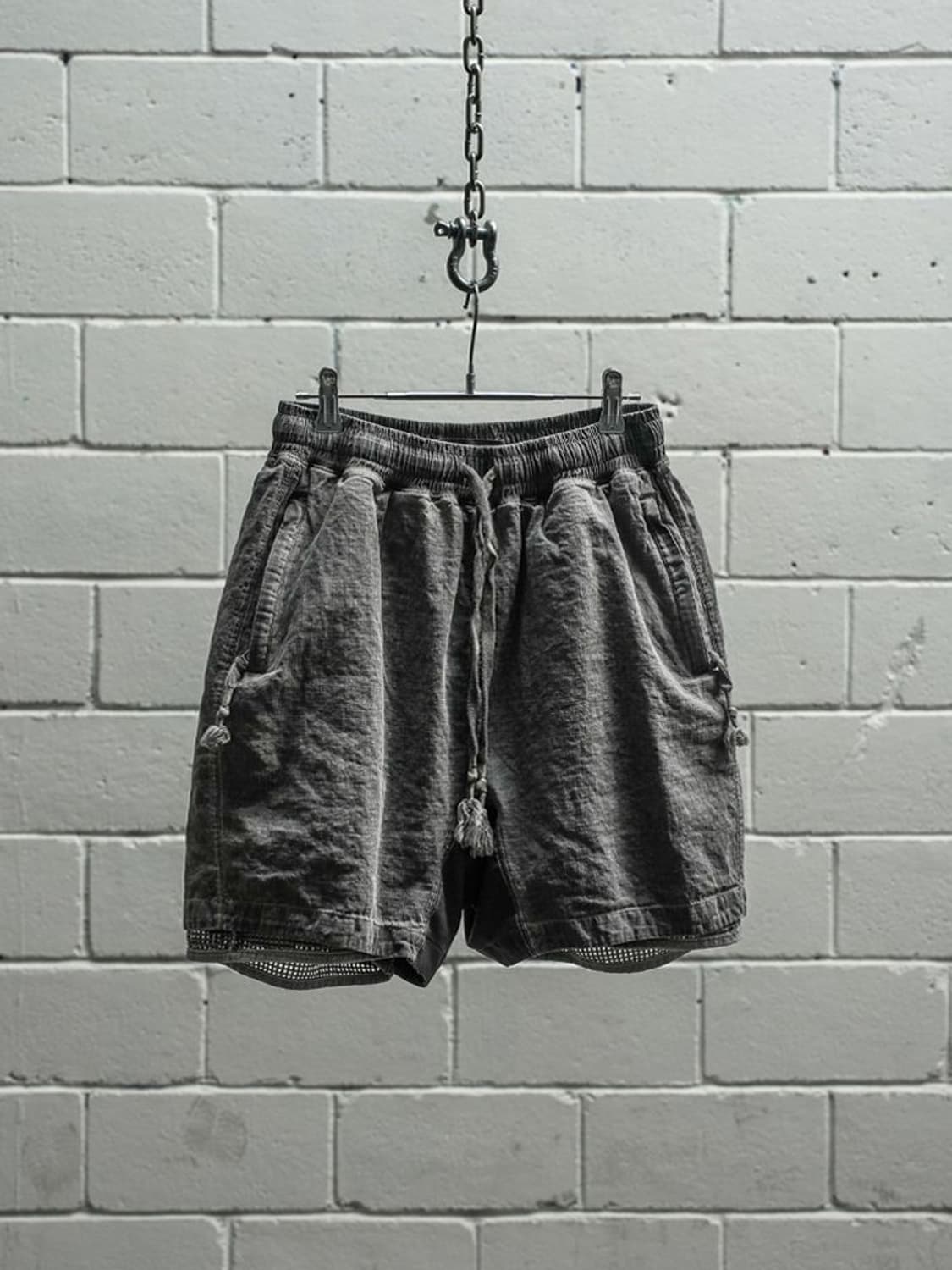 [2] LCBX 러너스 쇼츠 카본다잉 상품이미지1