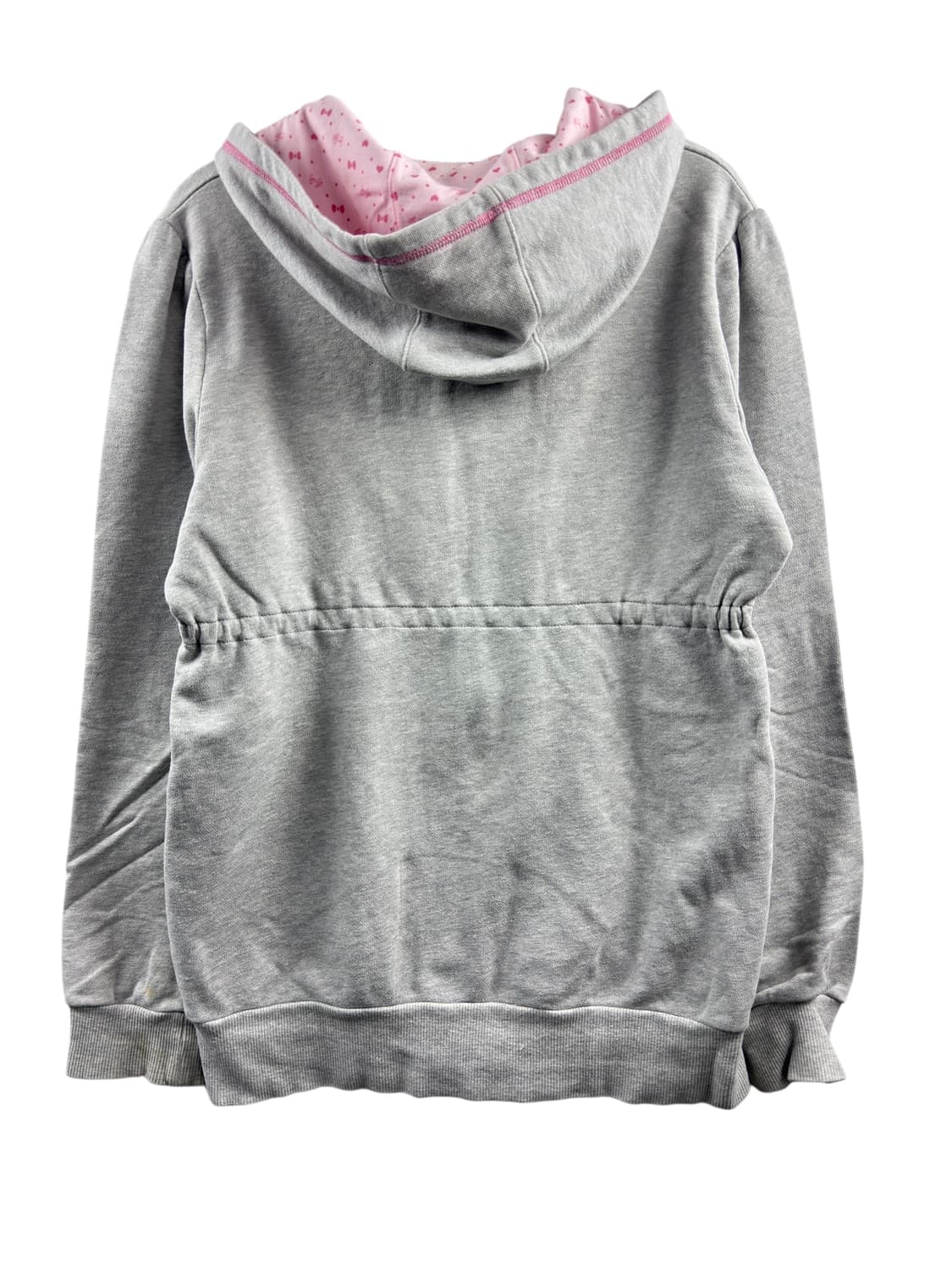 메조피아노 핑크도트 후드집업1352 상품이미지2