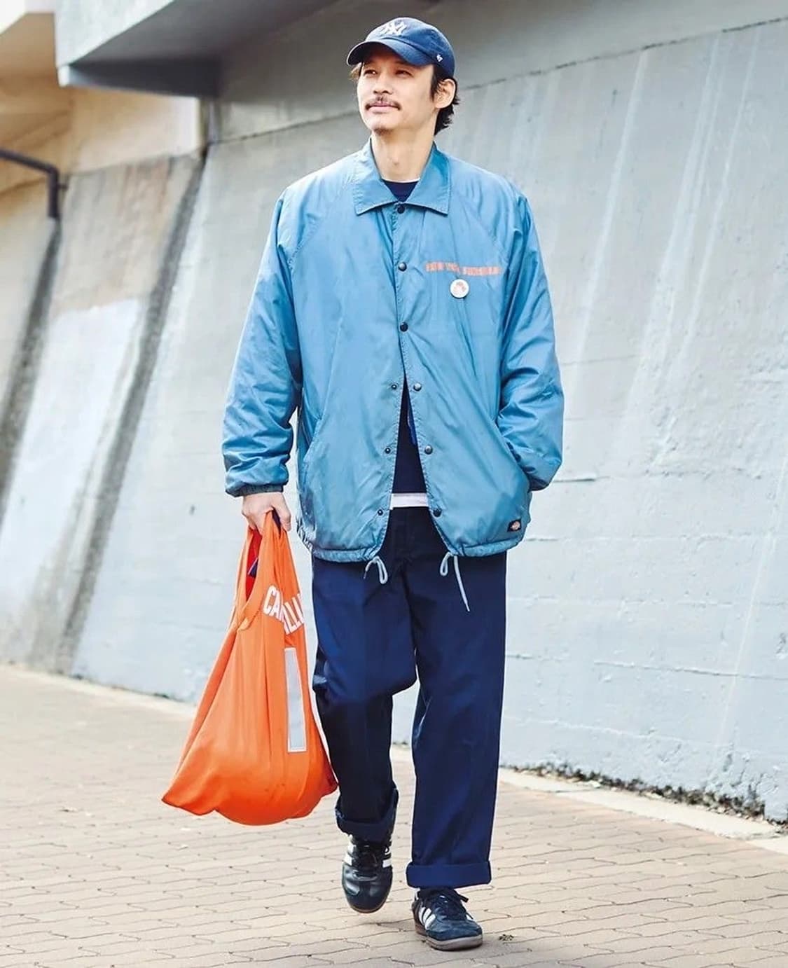 ➕VANS 반스 코치 자켓/ 남여공용 상품이미지1