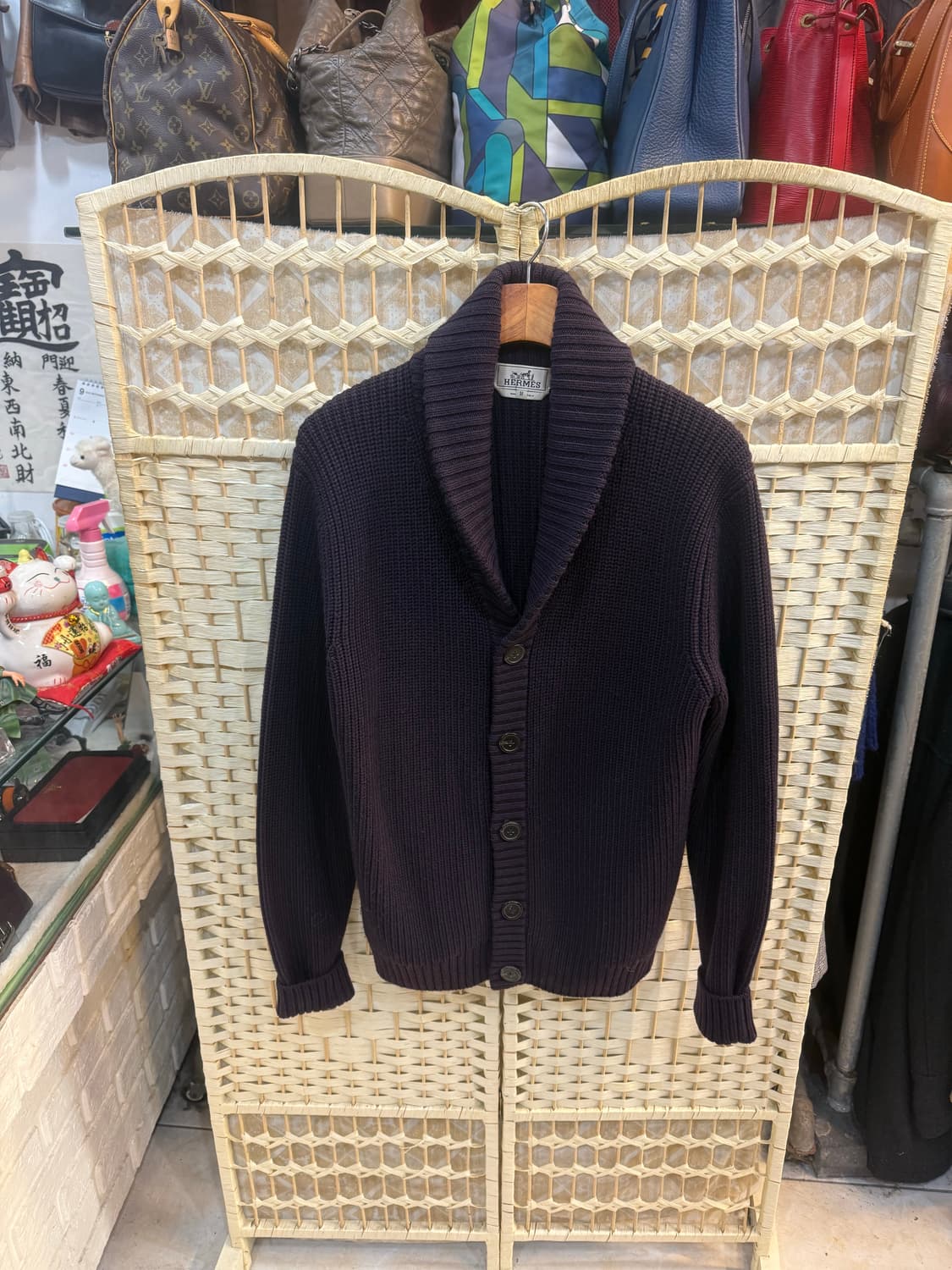 95-100 정품 에르메스 가디건 팝니다 상품이미지1