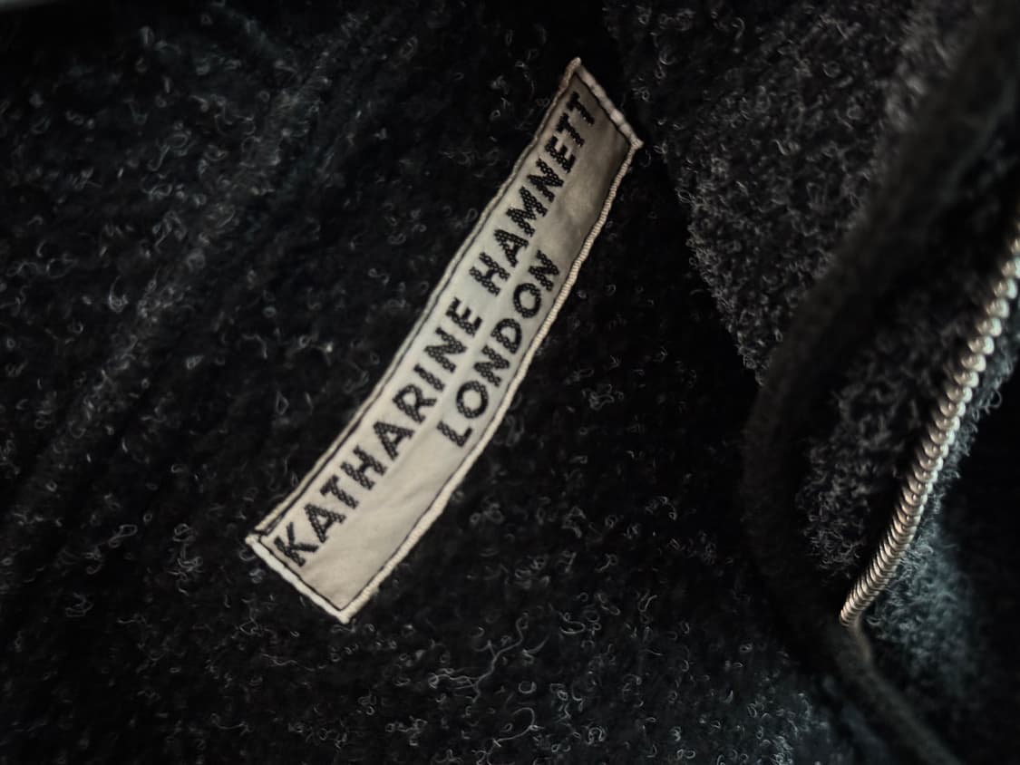 katharine hamnett hairy hoodie jacket 상품이미지5