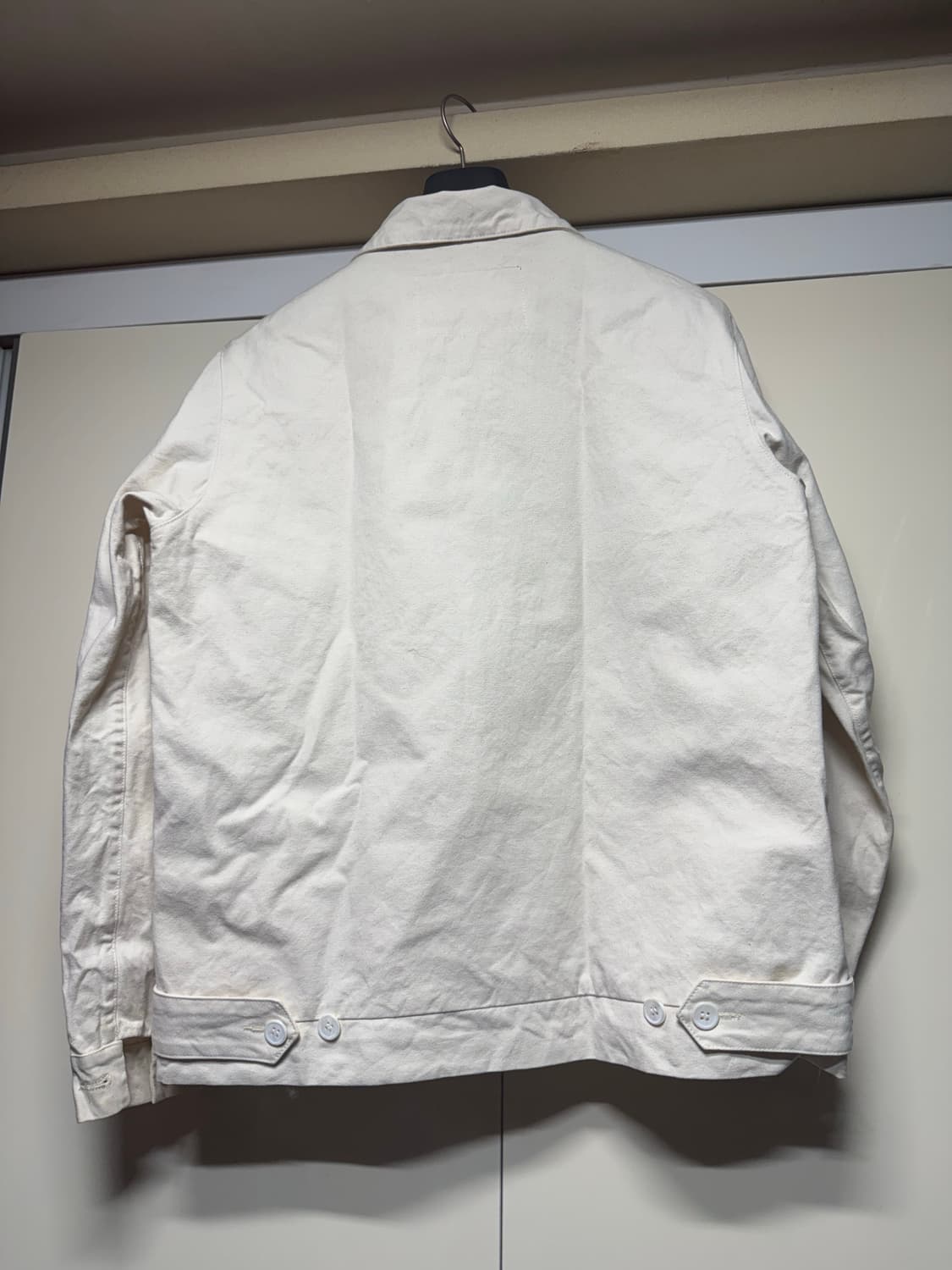 카미엘 포트젠스 후디드 심플 자켓  상품이미지5