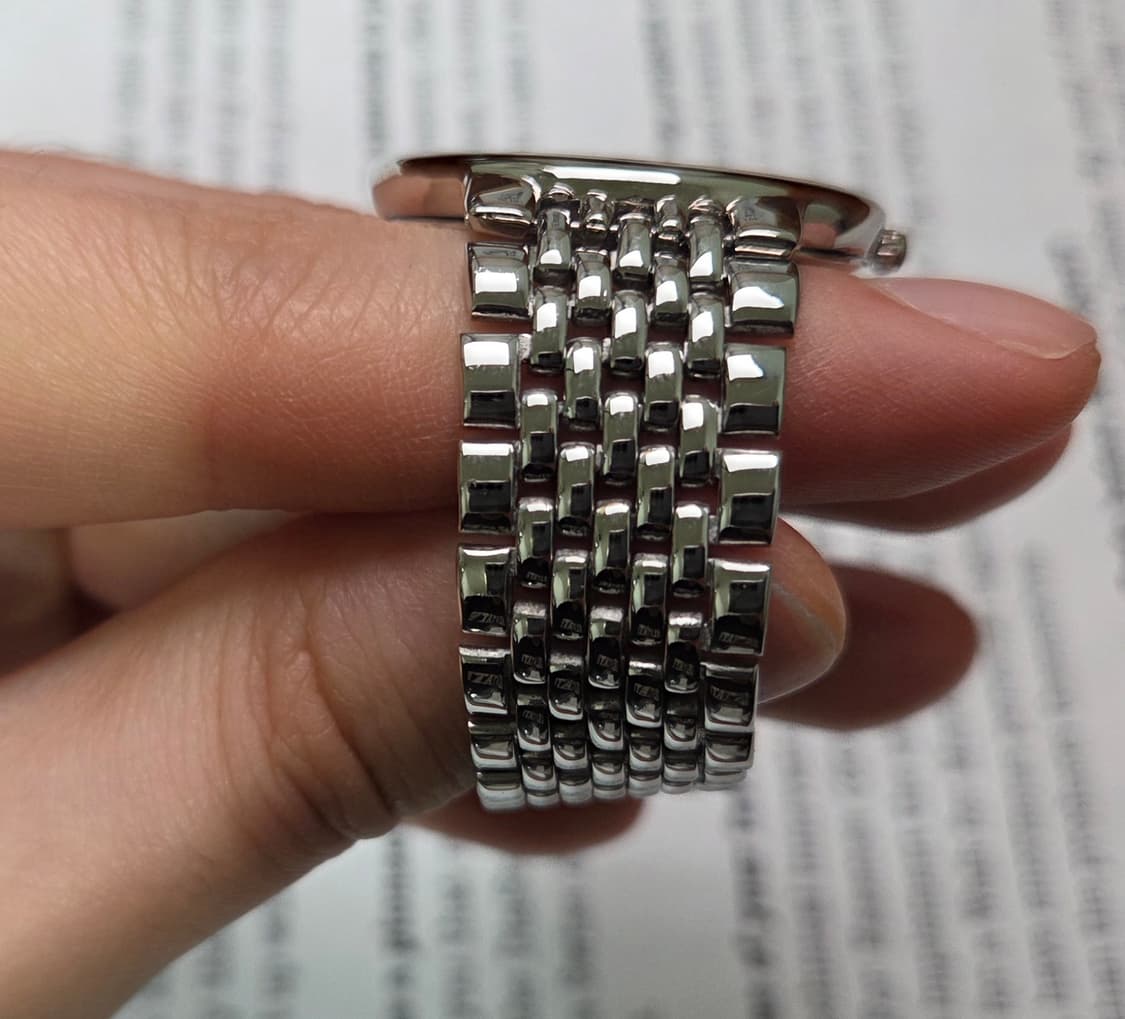 빈티지 오메가 드빌 동전쿼츠 세로판 다이얼 싱글데이트 쓰리침 ver.
 상품이미지5