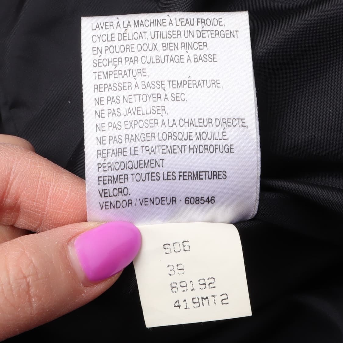 노스페이스 2006 OG 우먼스 고어텍스 마운틴 후디 윈드 자켓 상품이미지10