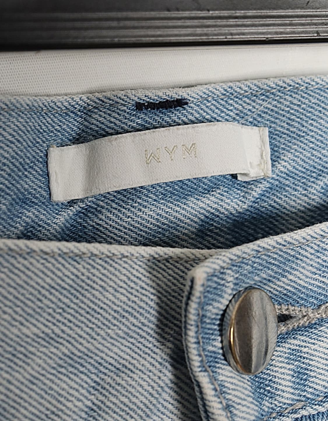 WYM Relax-Fit Denim Pant (33) 상품이미지6