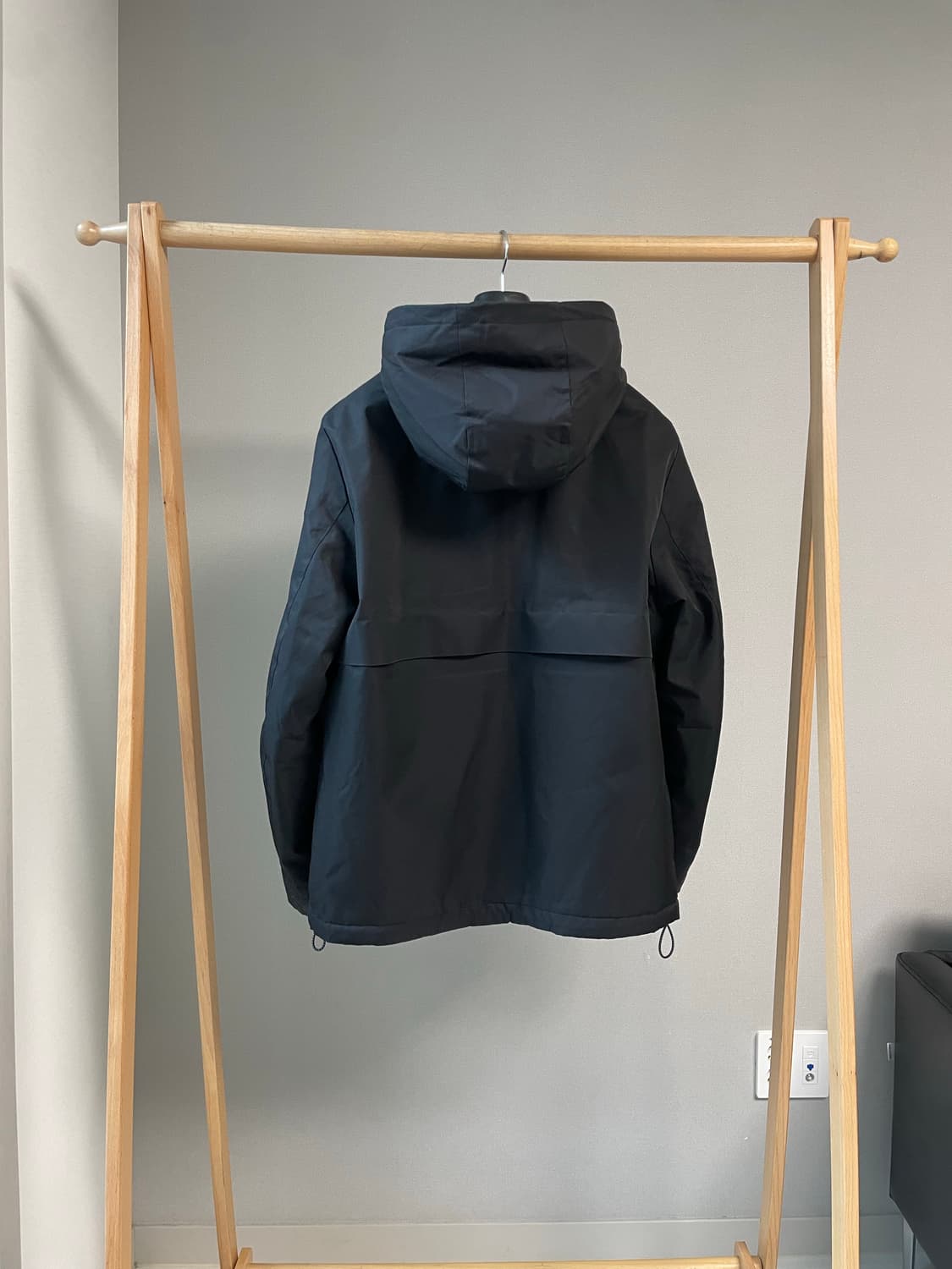 타미힐피거 경량 패딩 바람막이 블랙 상품이미지3