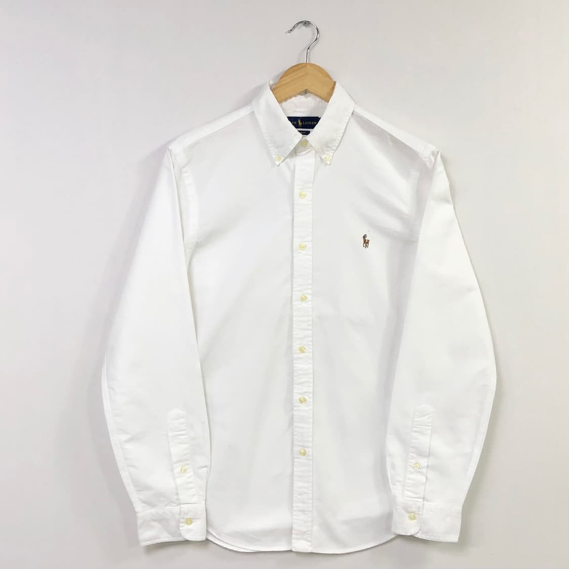 M 폴로 옥스포드 화이트 셔츠 상품이미지2