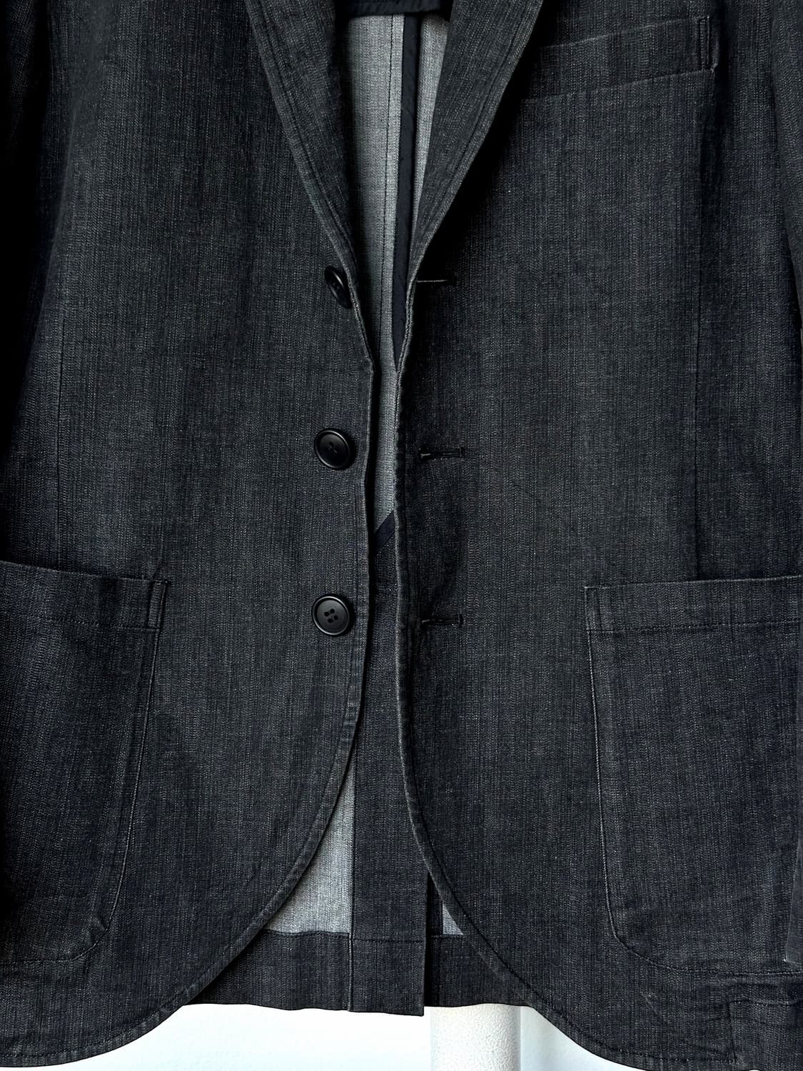 Denim 3B design tailored jacket 상품이미지5