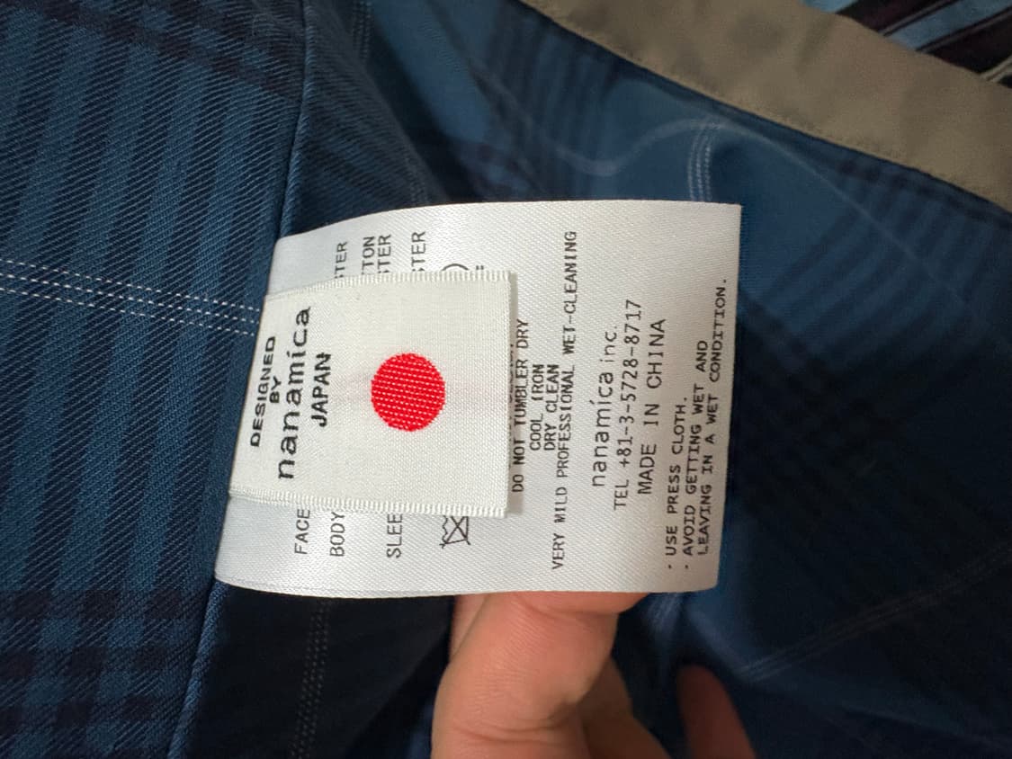 나나미카 2L 고어텍스 크루져자켓 L 상품이미지5