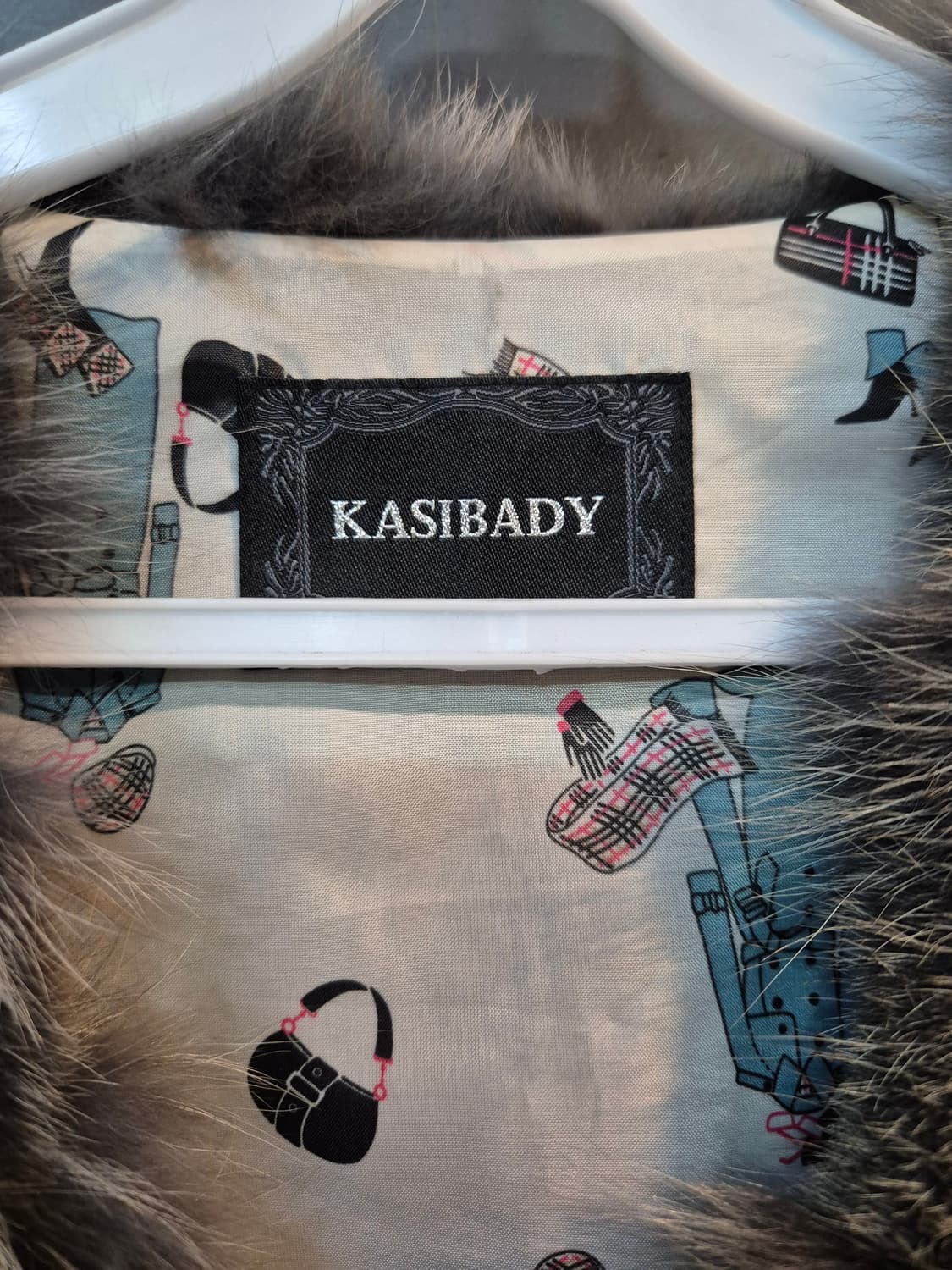 카시바디 퍼 조끼 베스트 55 66 상품이미지3