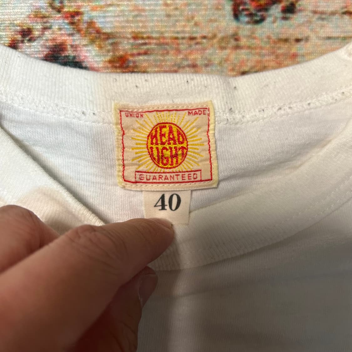 [L] 토요 엔터프라이즈 헤드라이트 반팔 티셔츠 상품이미지3