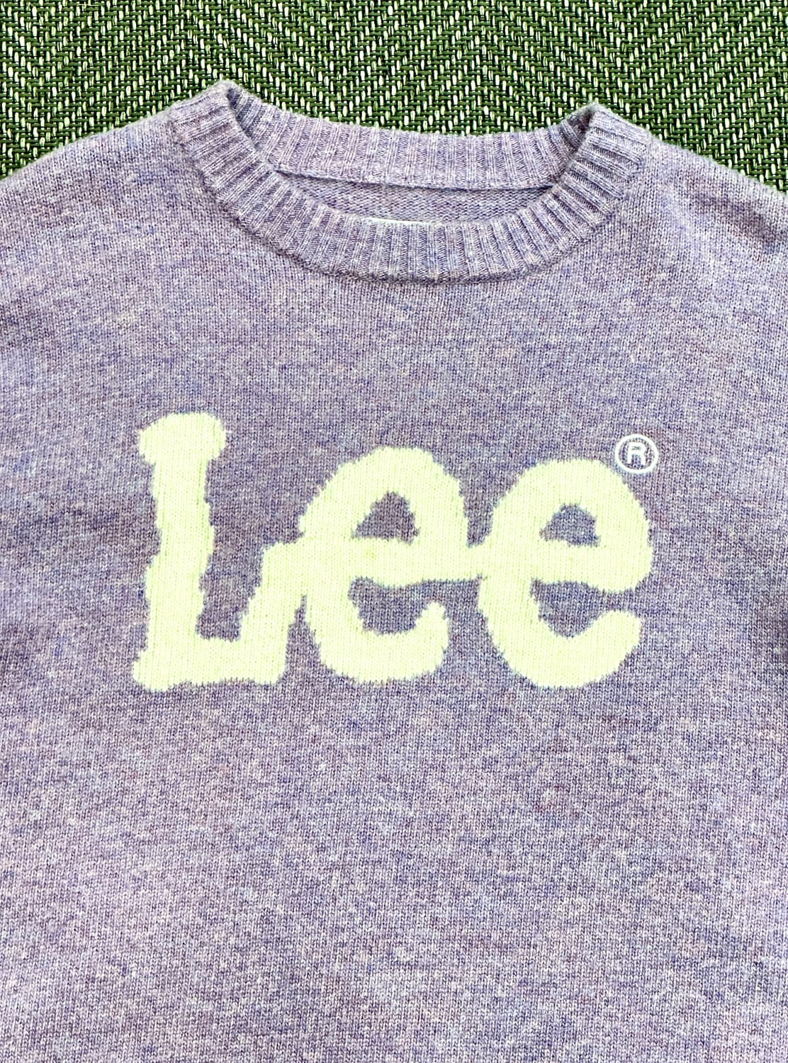  LEE 니트 연보라 상품이미지5