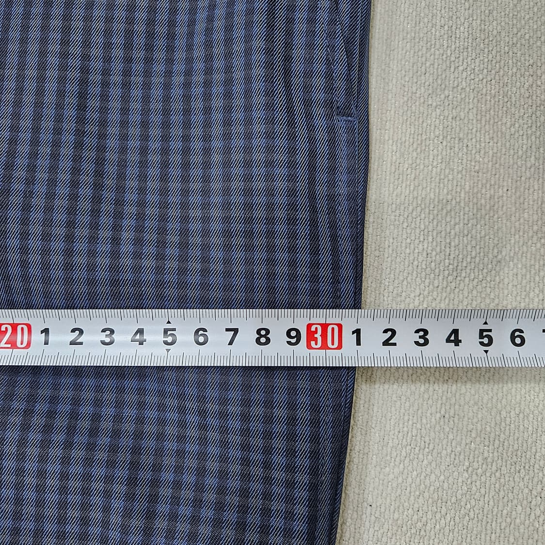 175-86 코스 스트라이프 슬렉스 0323Y 상품이미지6