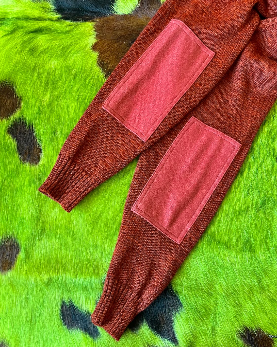 Eddie Bauer Wool Knit Zip-up JK 상품이미지7