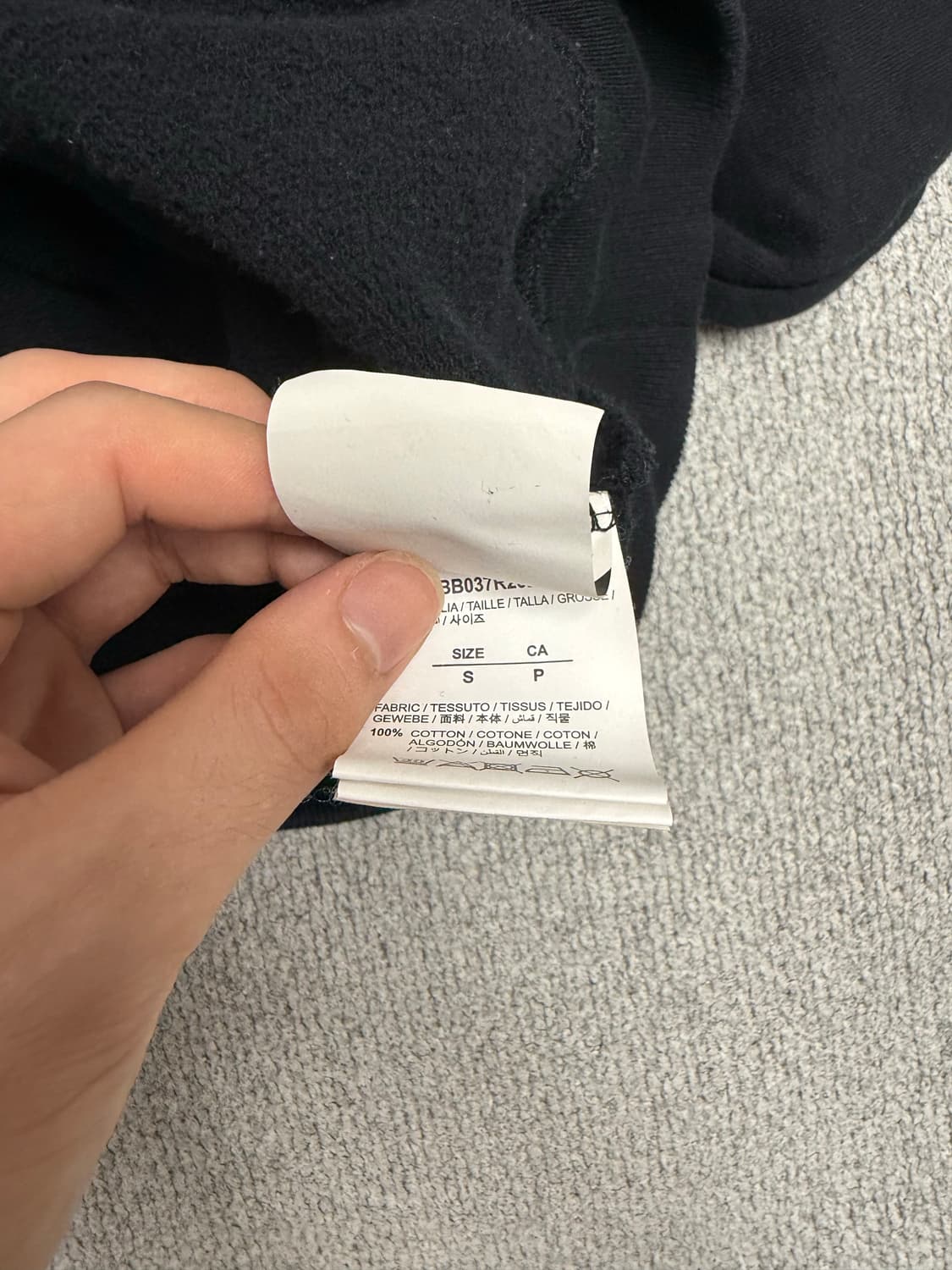 오프화이트 테이핑 애로우 후드티(정품) 상품이미지3