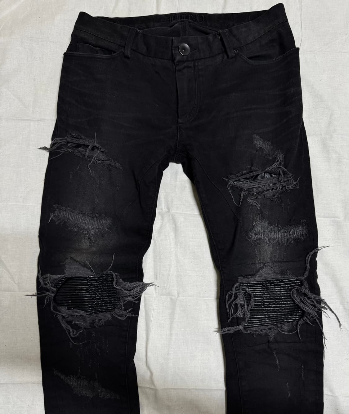 Vkei damage jeans 상품이미지2
