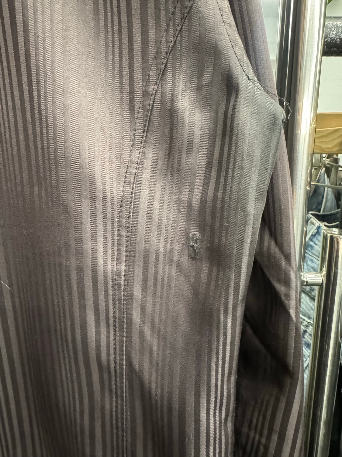 Sorridere 빈티지 스트라이프 자켓 상품이미지5