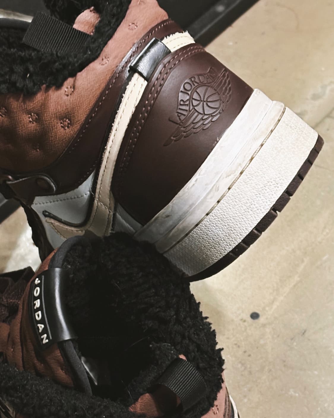 나이키 에어조던 1 어클라이밋 브라운 상품이미지5