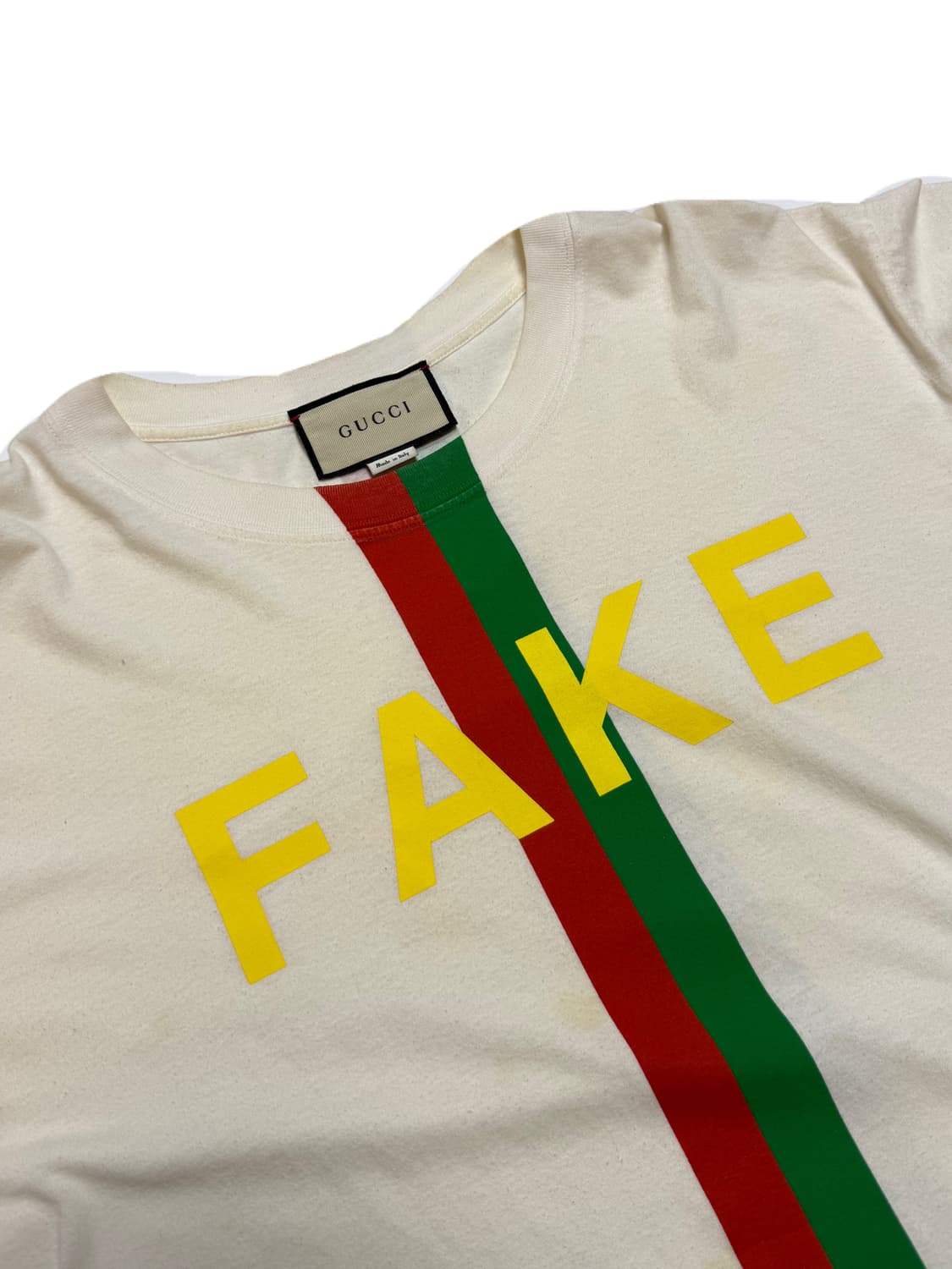 구찌 fake/not 티셔츠 상품이미지4