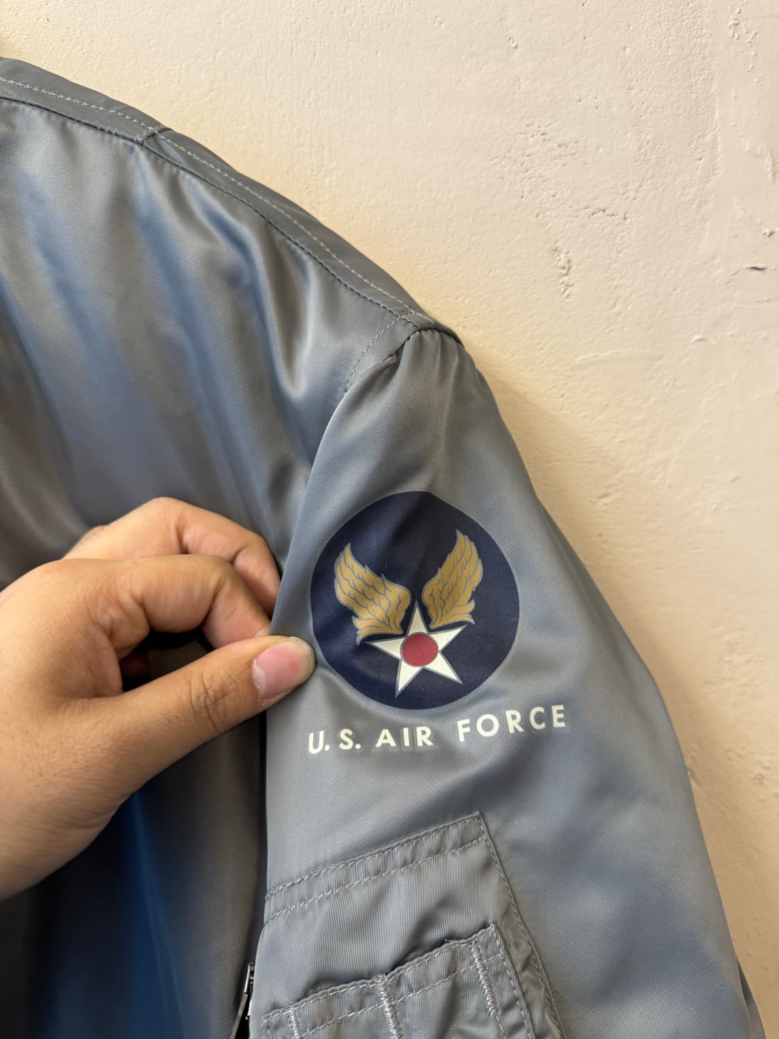 리얼 맥코이 MA-1 XL 상품이미지3