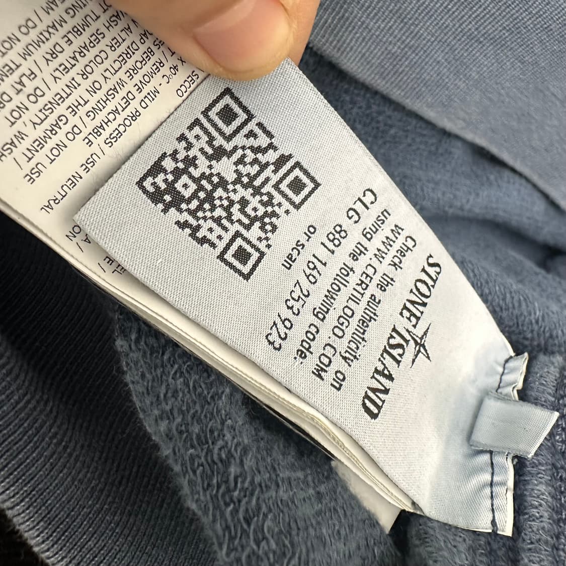 스톤아일랜드 워싱 포켓 맨투맨 XL 상품이미지8