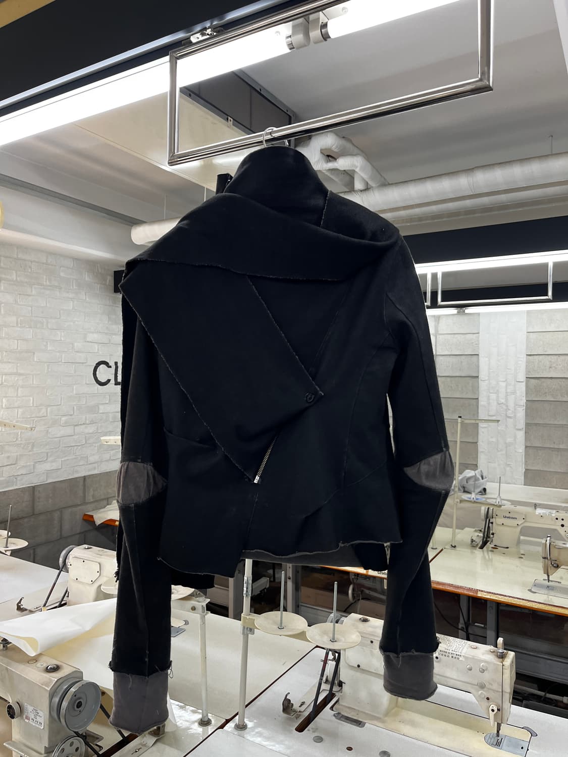 하르테올뎀 스카프자켓 상품이미지2