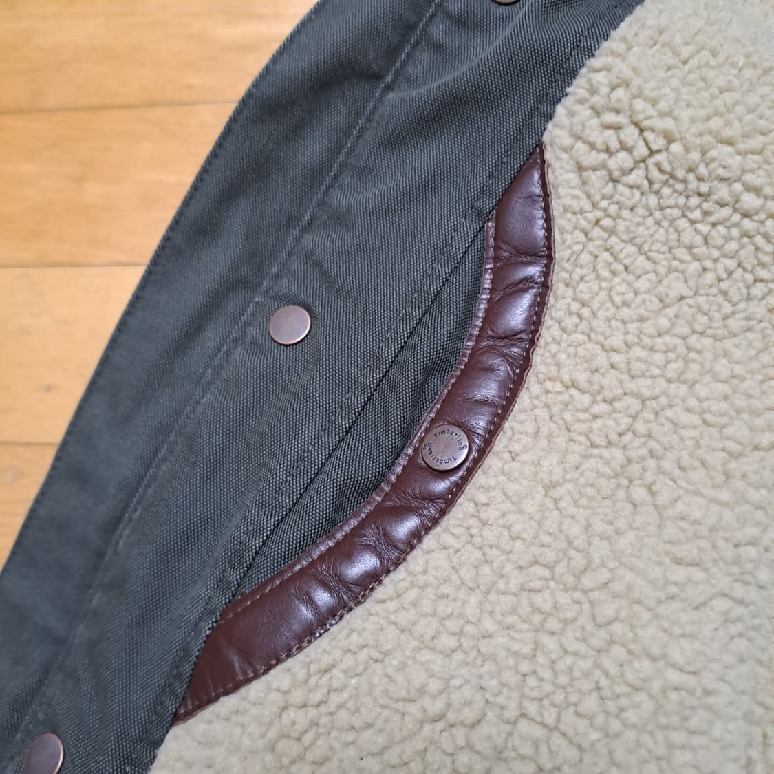 (택포) 팀버랜드 유틸리티 쉐르파 사파리 자켓 100-105 B37 상품이미지8