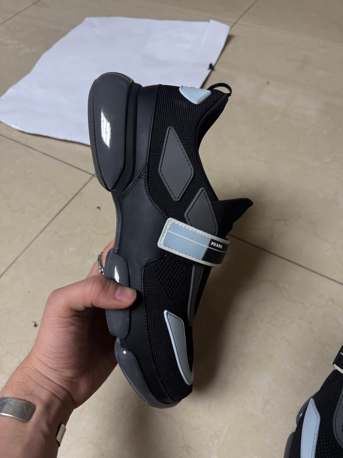 [285] 프라다 클라우드 버스트 스니커즈 검회 상품이미지6