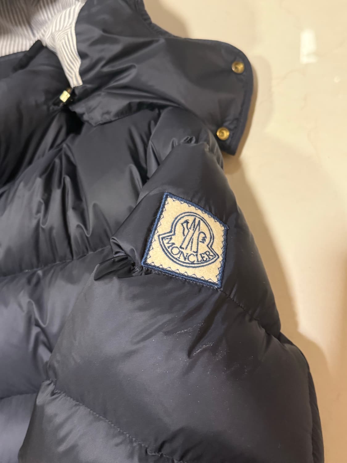 몽클레어 감마블루 패딩 2사이즈 상품이미지3