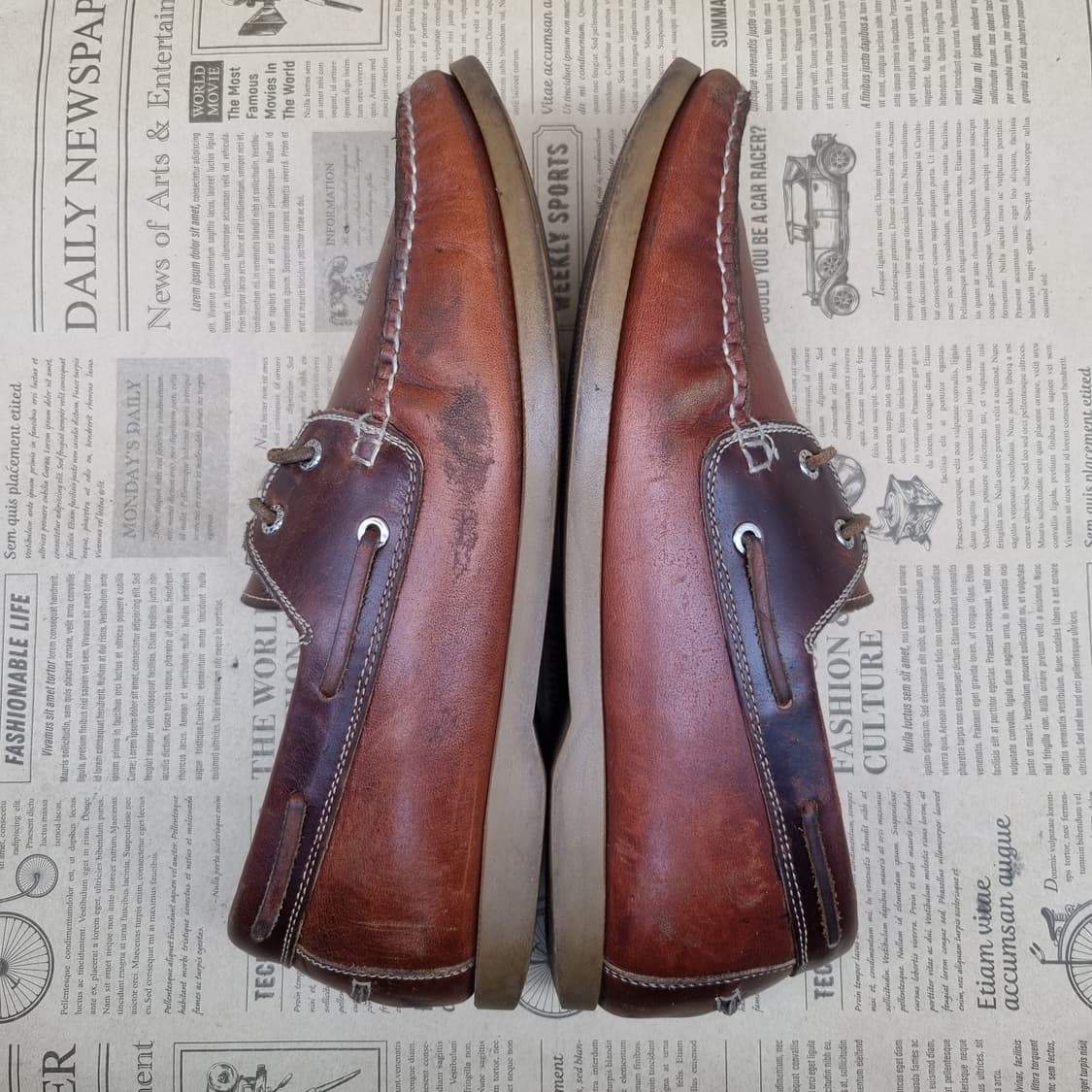 금강 드루노말리 남성 보트슈즈 275 상품이미지4