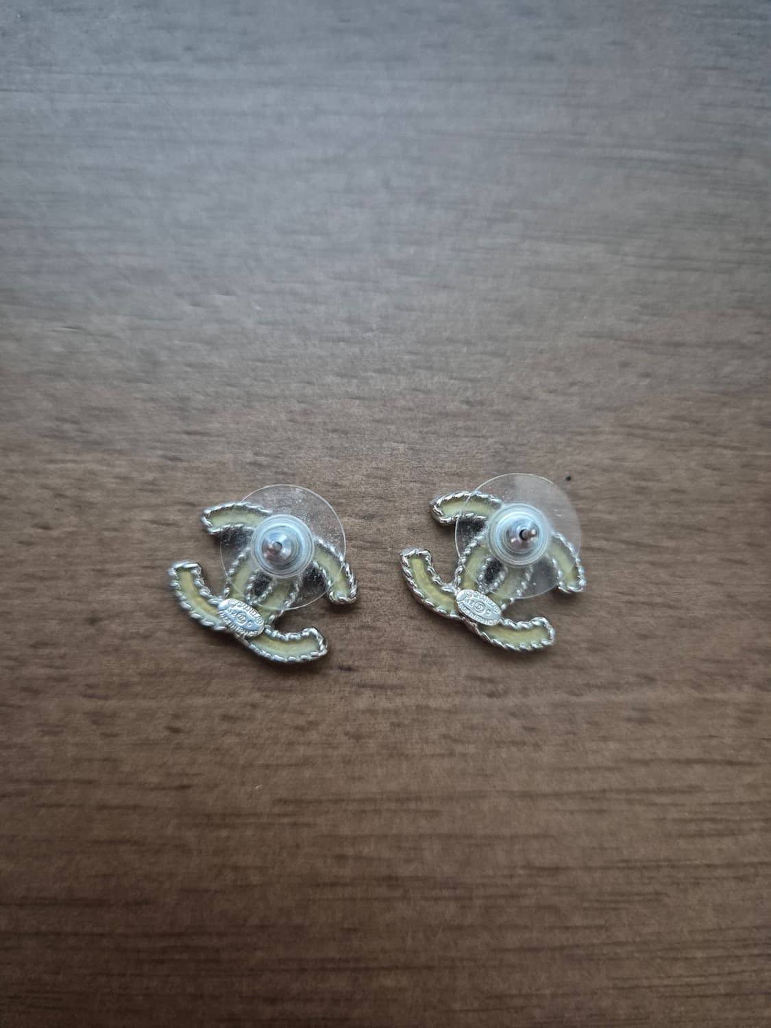 샤넬 cc 트위드 귀걸이 정품 상품이미지5