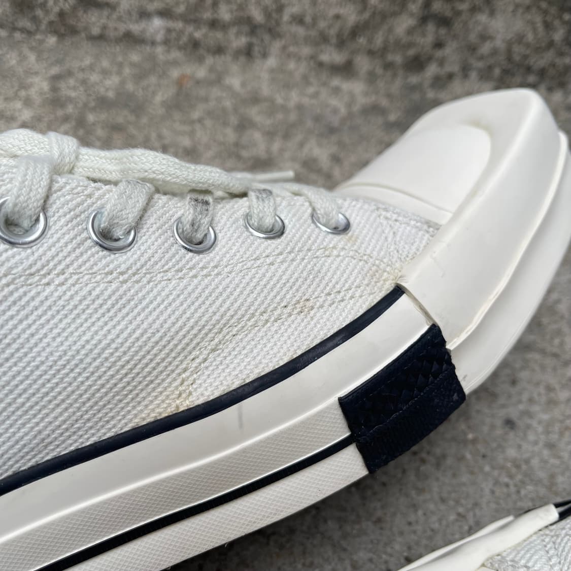 [265] 컨버스 x 다크쉐도우 터보다크 척 70 로우 릴리 화이트 상품이미지6
