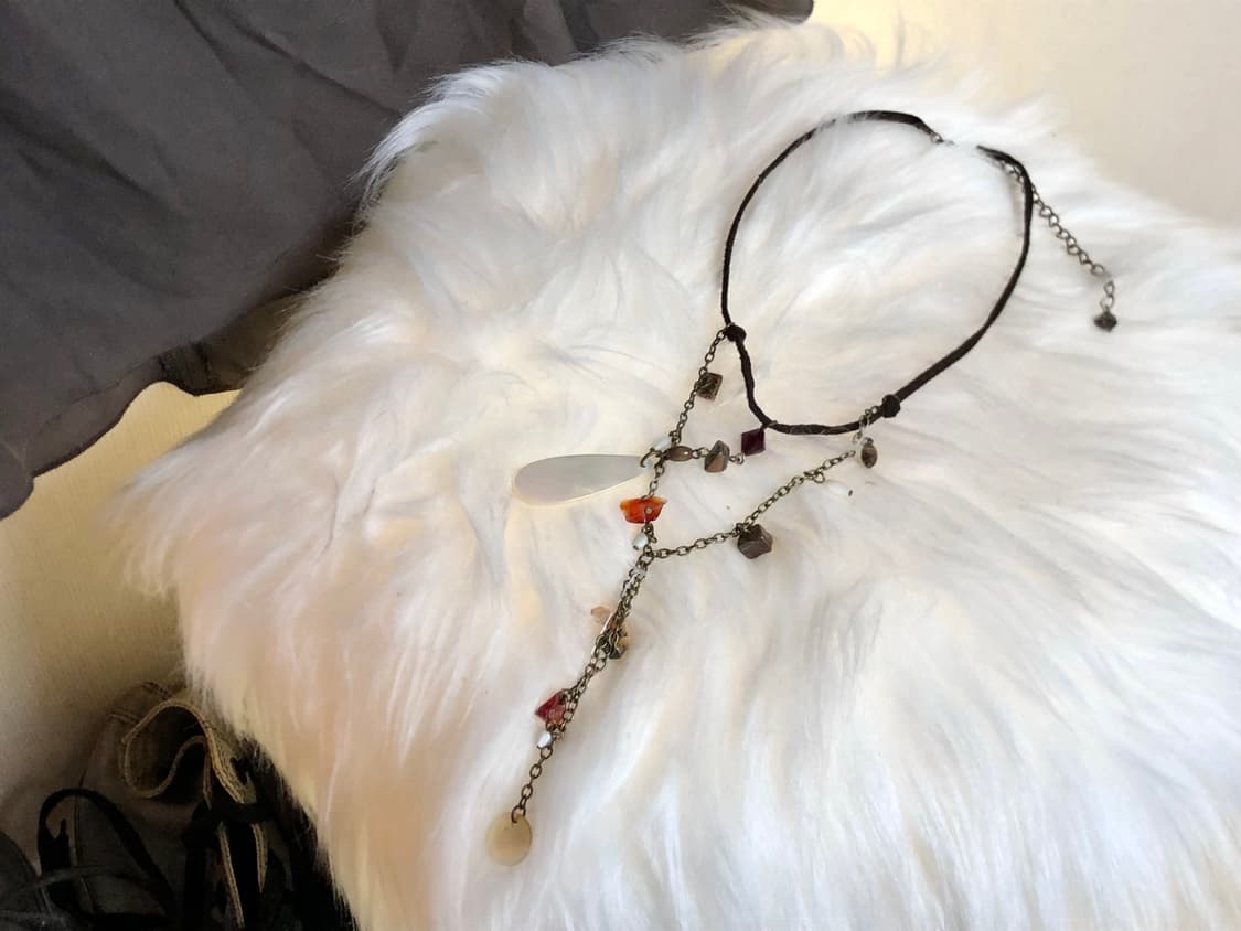 빈티지 목걸이 히피 에스닉 오리엔탈 상품이미지1