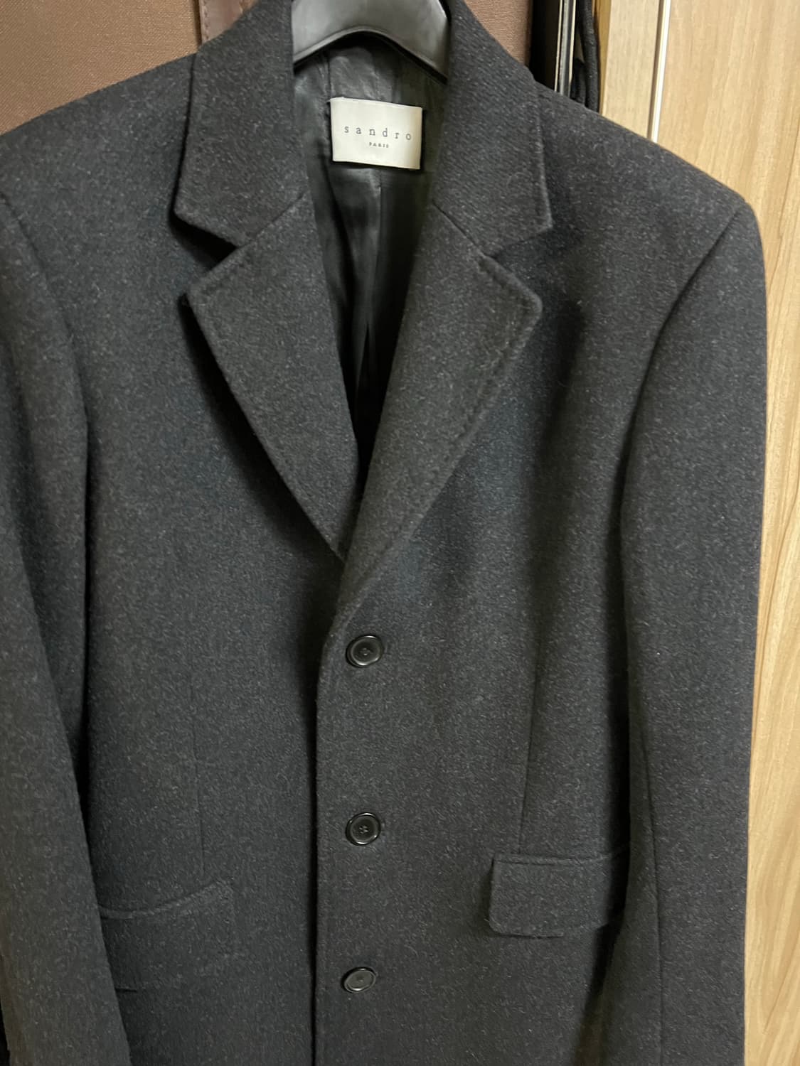 산드로 코트 상품이미지4