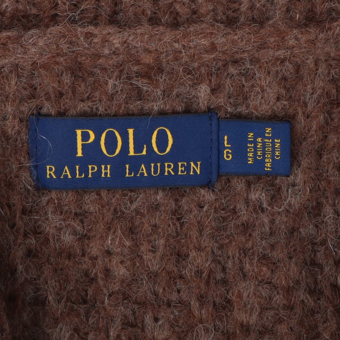 폴로 랄프로렌 알파카 메리노울 숄카라 가디건 상품이미지8