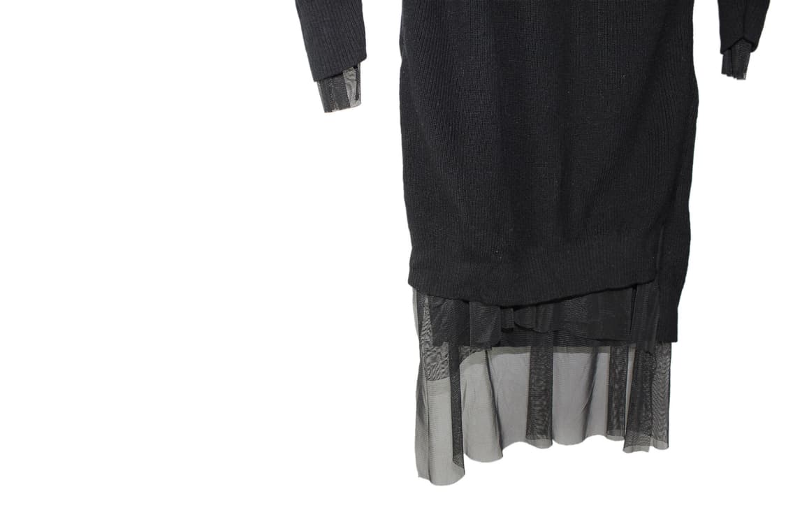 디젤 메쉬 레이어링 원피스 상품이미지3